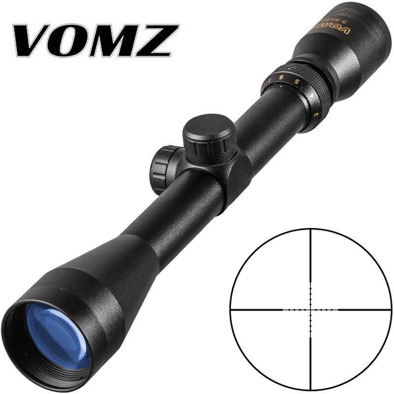 Crossbow Scope Sight - Vomz 3-9X40 Scope Draad Afstandsmeter Richtkruis