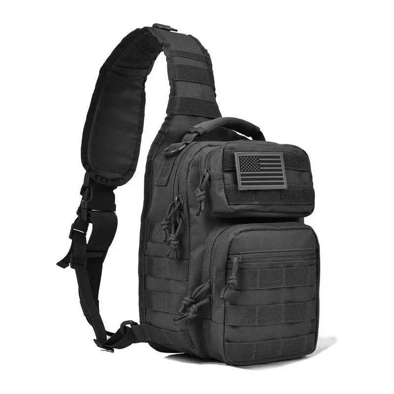 Outdoor Hunting Packs - D1-Outdoor Schoudertas Rover 1Sling Pack Nylon