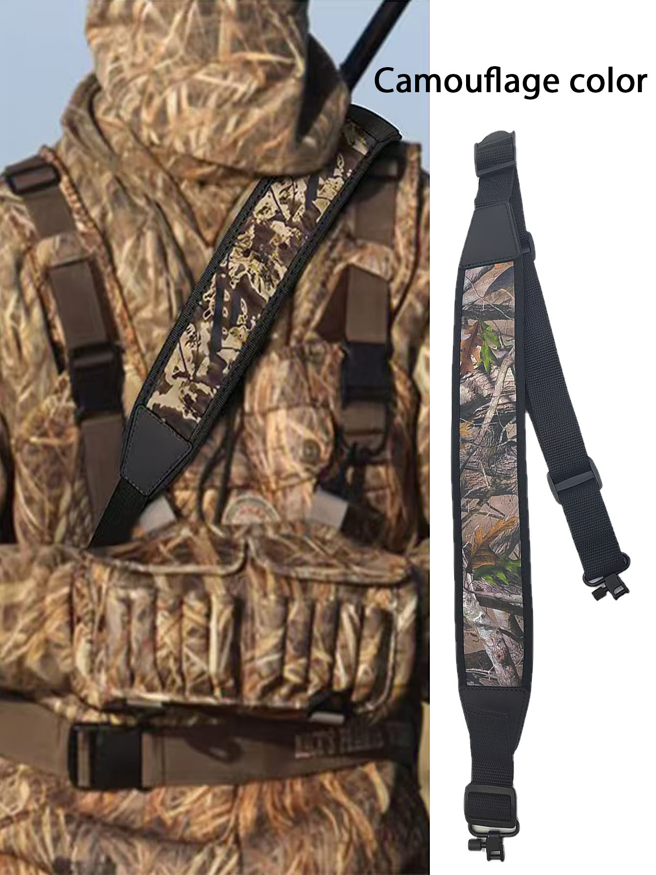 Hunting & Outdoor Supplies - Jacht-schouderriem Multifunctionele outdoor tactische riem Schouderriem
