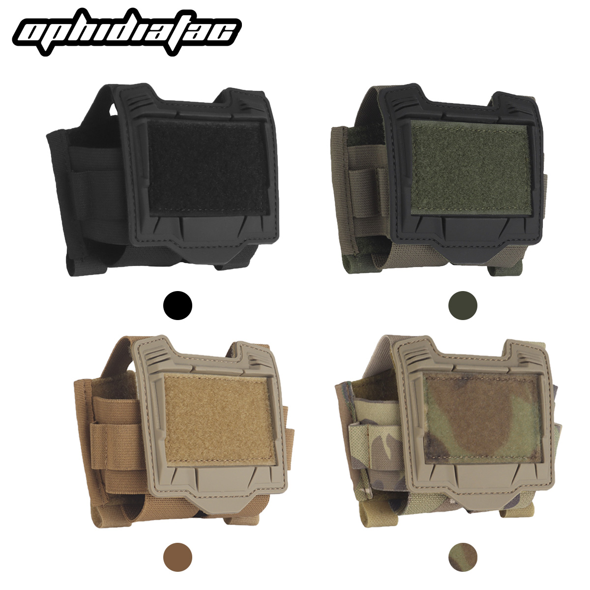 Outdoor Hunting Packs - Hoogwaardig helmbatterijpakket - Veelzijdige extra tas,