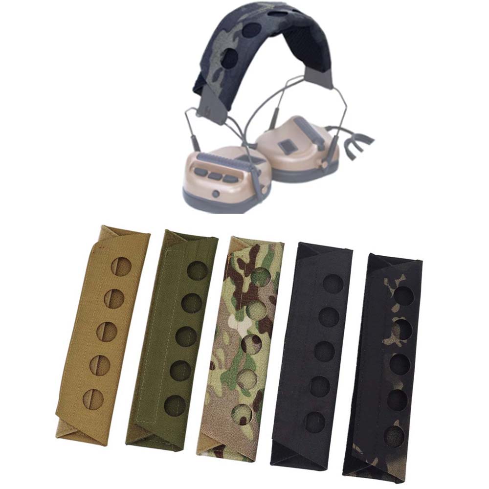 Shooting Ear Muff - Tactische Headset Cover Modulaire Nieuwe Tactische