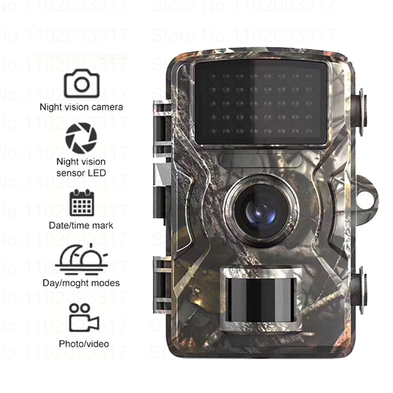 Outdoor Hunting Video Camera - Wildlife Trail Camera's 16MP 1080P Infrarood