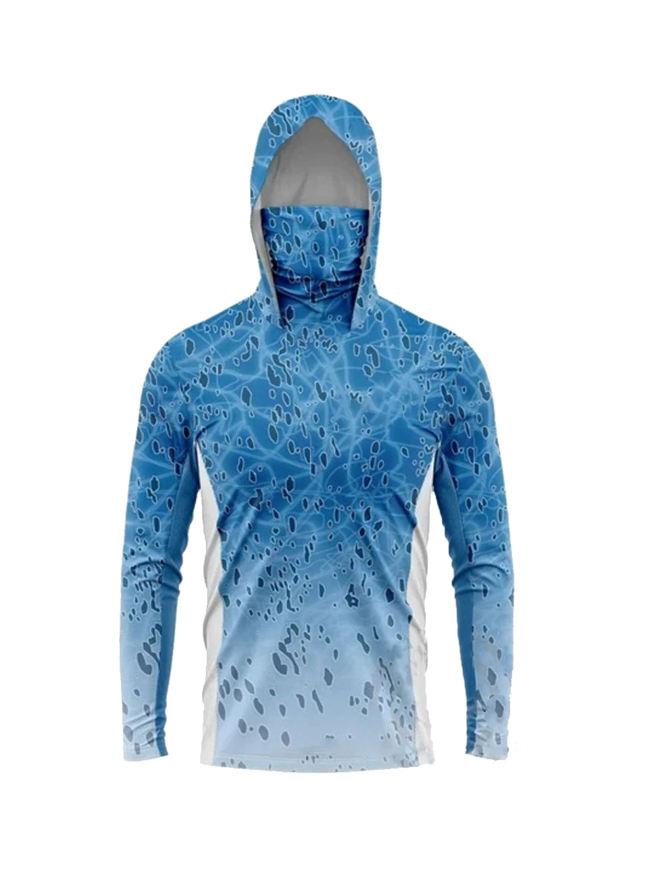 Hunting & Outdoor Supplies - Heren Lange Mouw Visserij Hoodie Masker