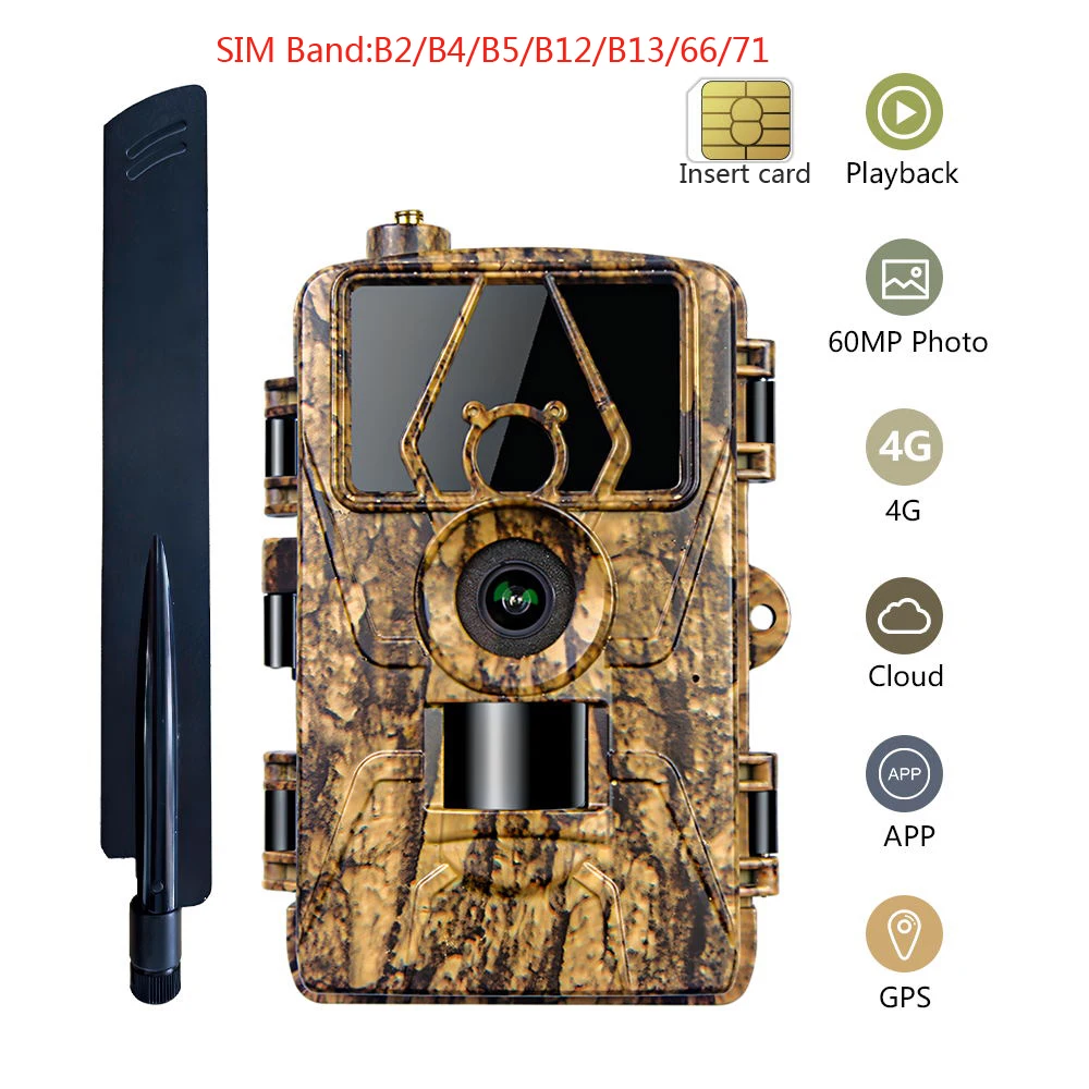Outdoor Hunting Video Camera - 1 stks HD8K Infrarood Camera Voor