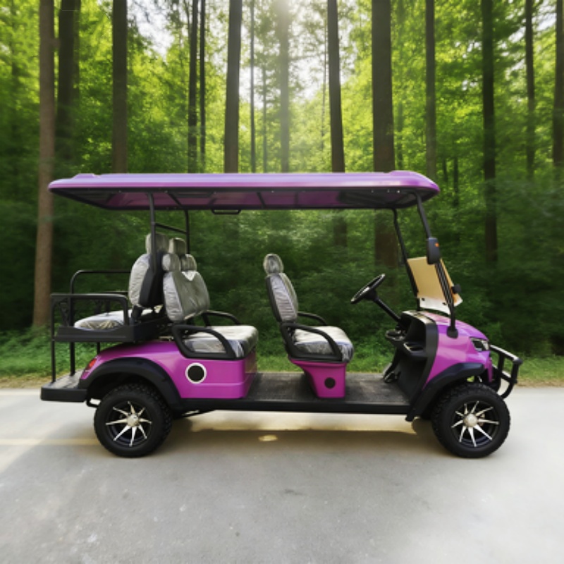Outdoor Hunting Vehicle - Lithium-accu buitenjacht elektrische golfkar off-road clubvoertuig