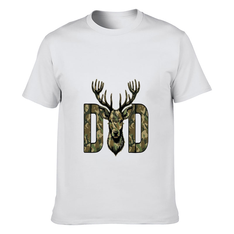 Hunting And Outdoor Shop - Heren Dames Unisex T-shirt met korte