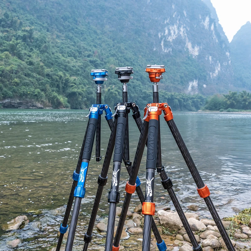 Outdoor Hunting Video Camera - Snel vergrendelbaar carbon fiber statief |
