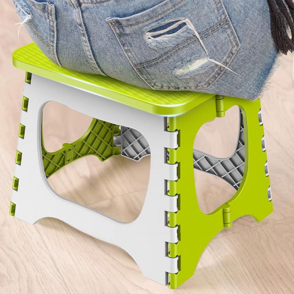 Hunting And Fishing Outdoor Chairs - Kunststof opklapbare kruk met handvat Draagbare