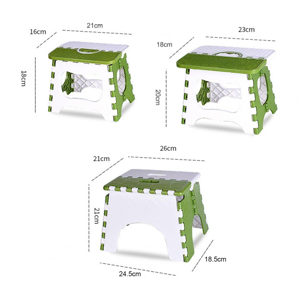 Hunting And Fishing Outdoor Chairs - Kunststof opklapbare kruk met handvat Lichtgewicht