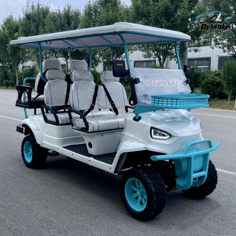 Outdoor Hunting Vehicle - 2026 Nieuwe 4+2-persoons lithium-accu buitenjachtwagen met