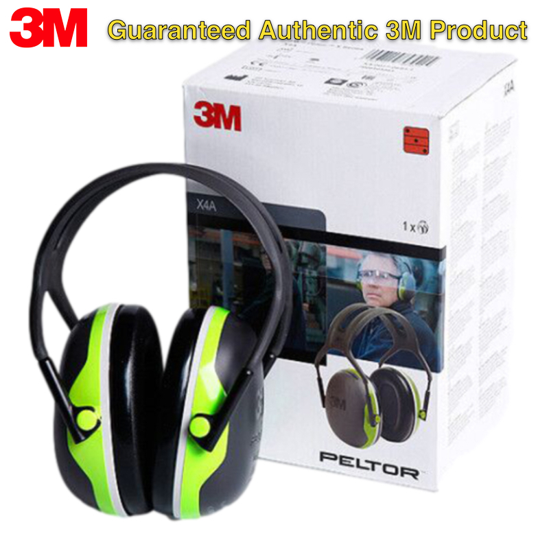 Shooting Ear Muff - Originele 3M Peltor X4A Oorkappen 27dB