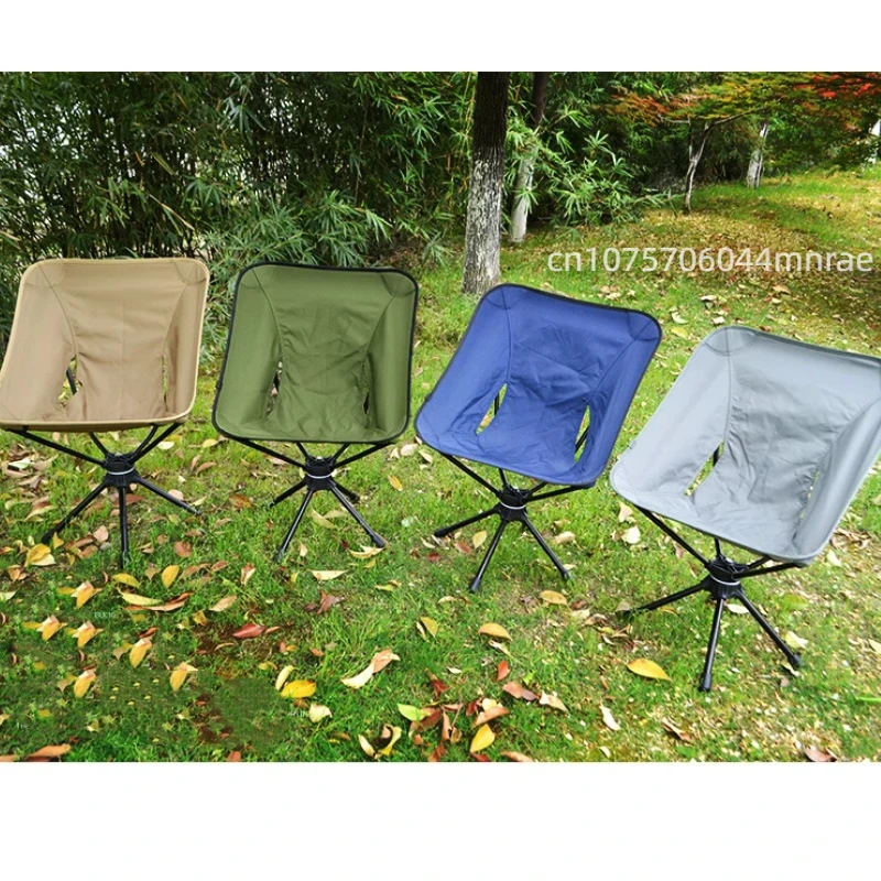Hunting And Fishing Outdoor Chairs - Opvouwbare campingstoel voor buiten, 360 graden