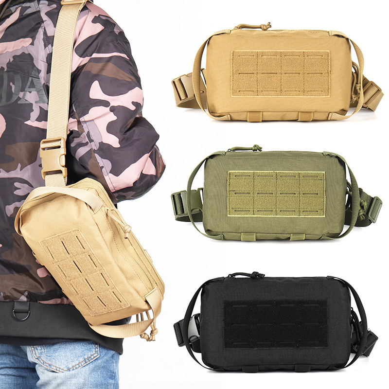 Outdoor Hunting Packs - 1000d Nylon Sport Heuptas Mochilas Molle