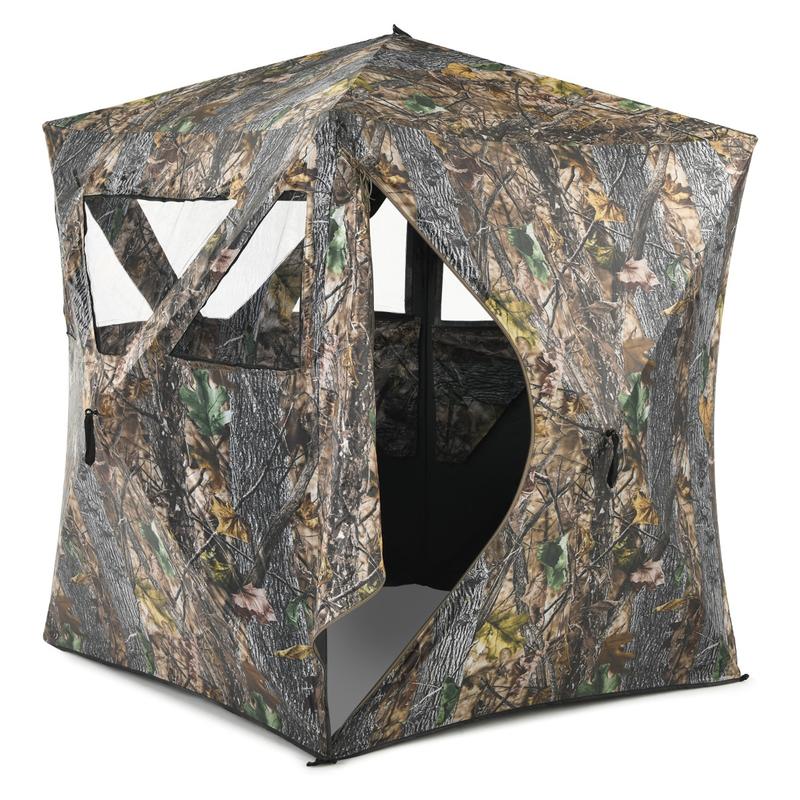 Hunting & Outdoor Supplies - Draagbare jachtblind met grondpennen en bevestigingsbanden