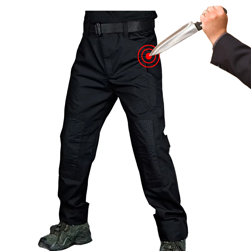 Hunting And Outdoor Shop - Zelfverdediging Zelfpiercing Anti Snijden Tactische Broek