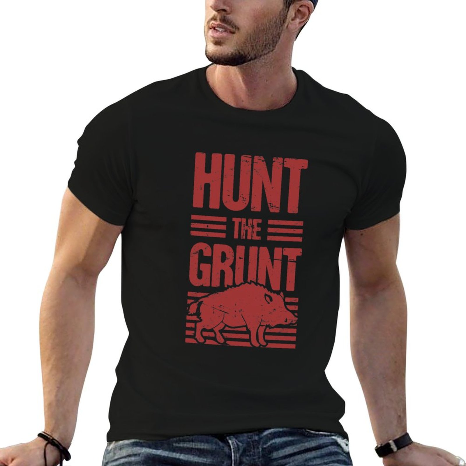 Wildman Hunting & Outdoor Reviews - Wild zwijn jagen - Grunt T-shirt