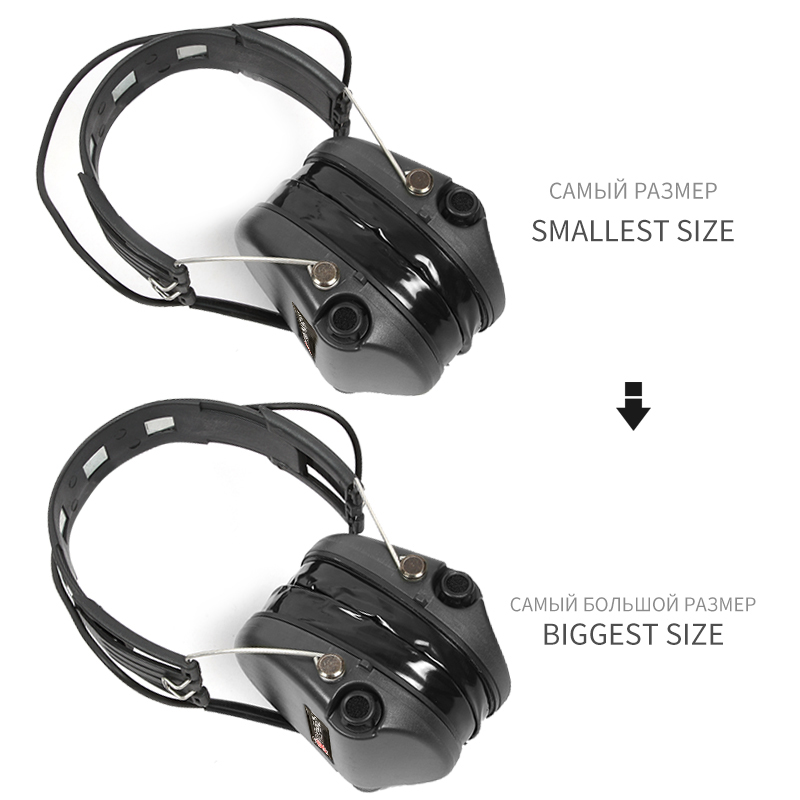 Shooting Ear Muff - TAC-SKY SORDIN IPSC Siliconen Oorbeschermer Tactische