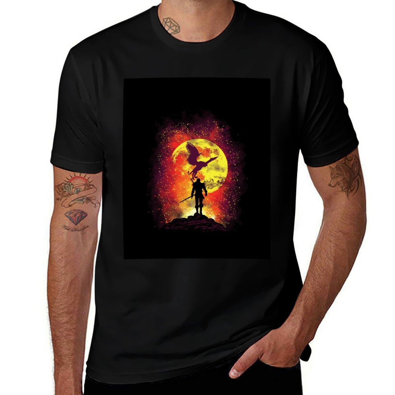 Wildman Hunting & Outdoor Reviews - Wild Hunt T-shirt Zomervakantie Casual T-shirt