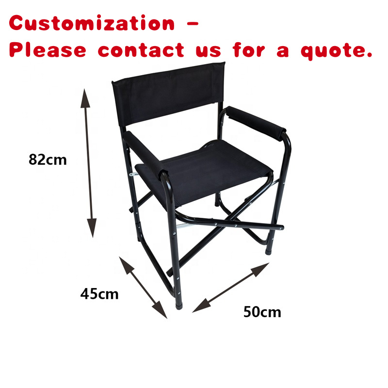 Hunting And Fishing Outdoor Chairs - custom. Outdoor draagbare opvouwbare directeurstoel Oxford