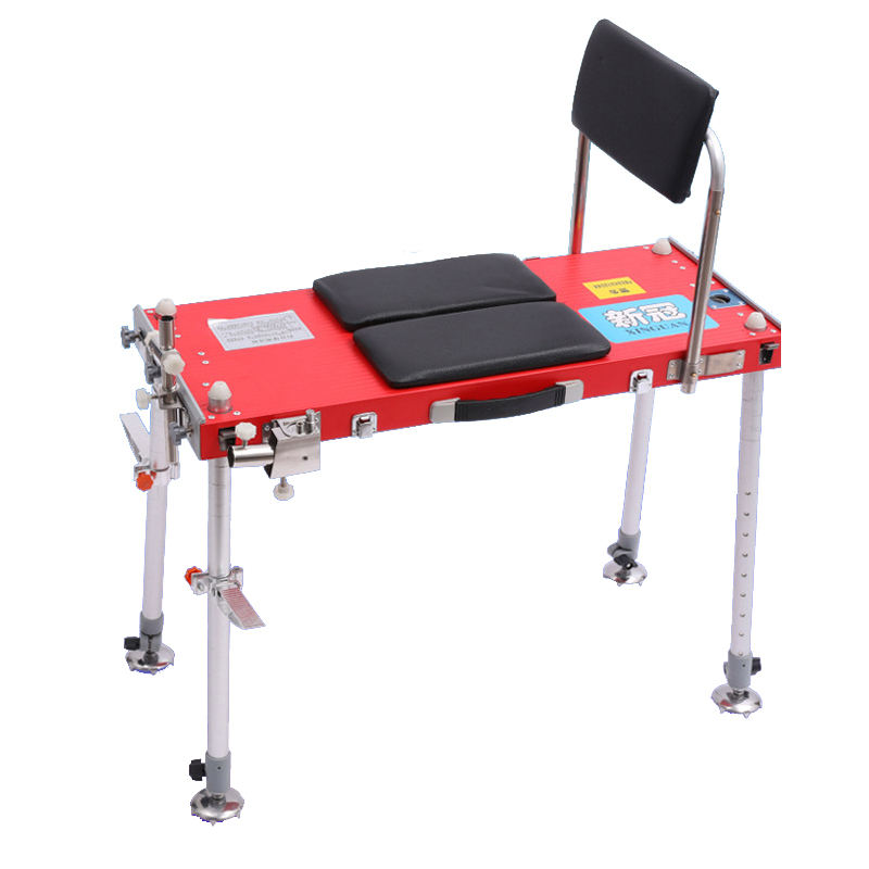Hunting And Fishing Outdoor Chairs - Draagbare aluminium visstoel voor buitengebruik, opvouwbaar,