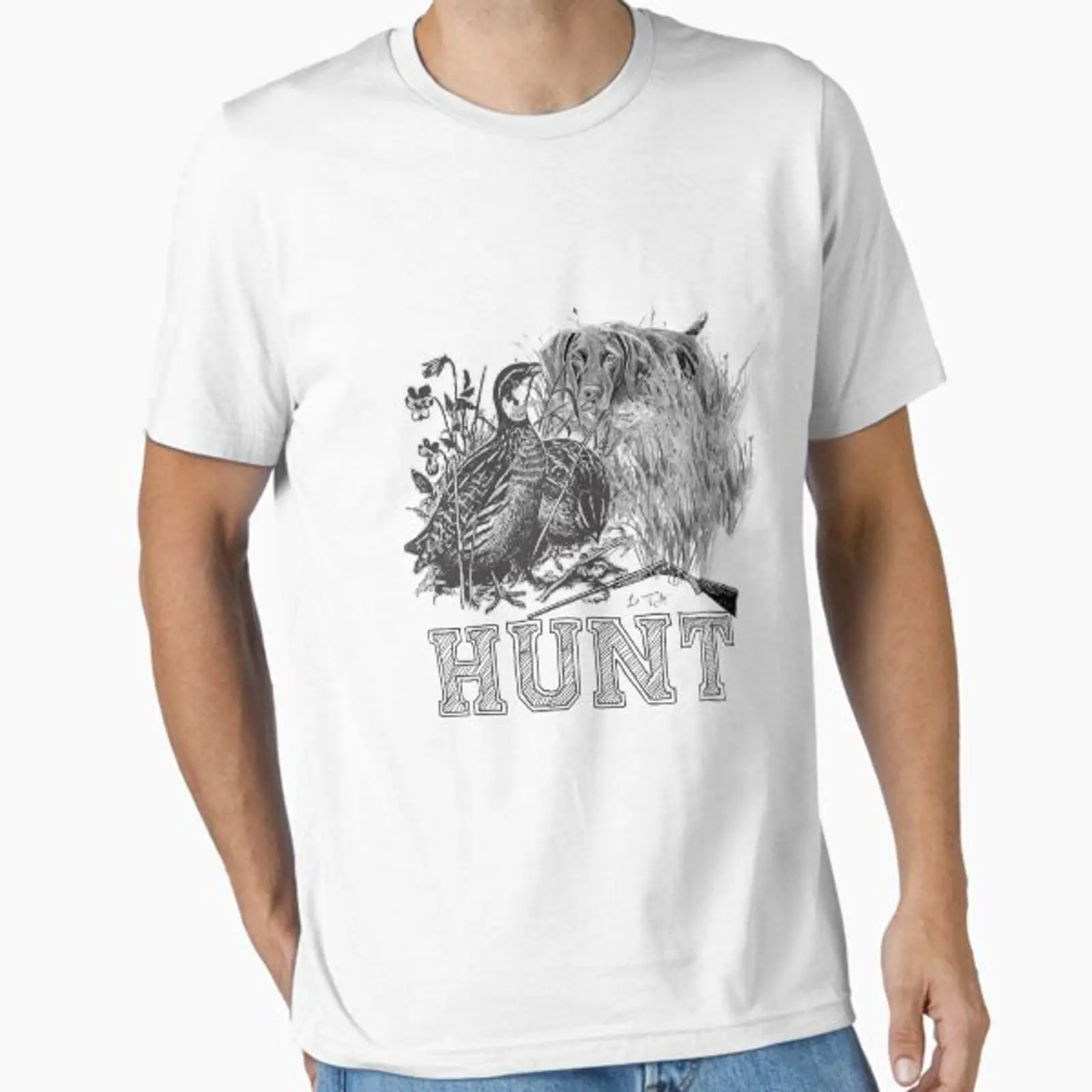 Hunting Quail - Jacht op kwartels met hond Essentiële