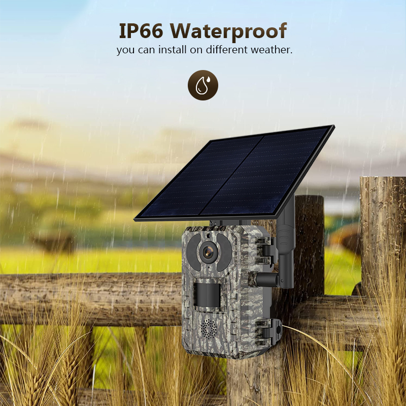 Hunting Outdoor Camera - 4G 4mp Outdoor Wildlife Jacht Trail
