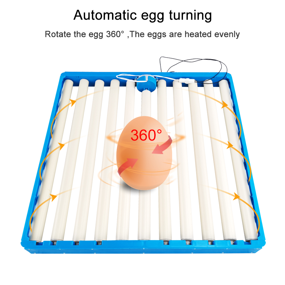 Hunting Quail - Incubator met 70 eieren Automatisch 360°