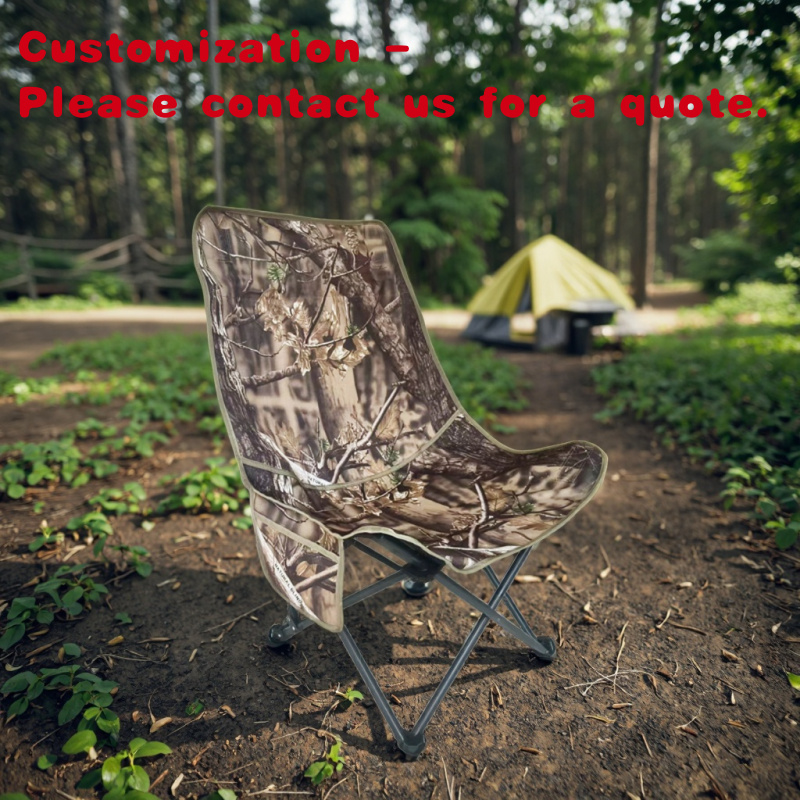 Hunting And Fishing Outdoor Chairs - op maat. Lichtgewicht draagbare opvouwbare outdoor