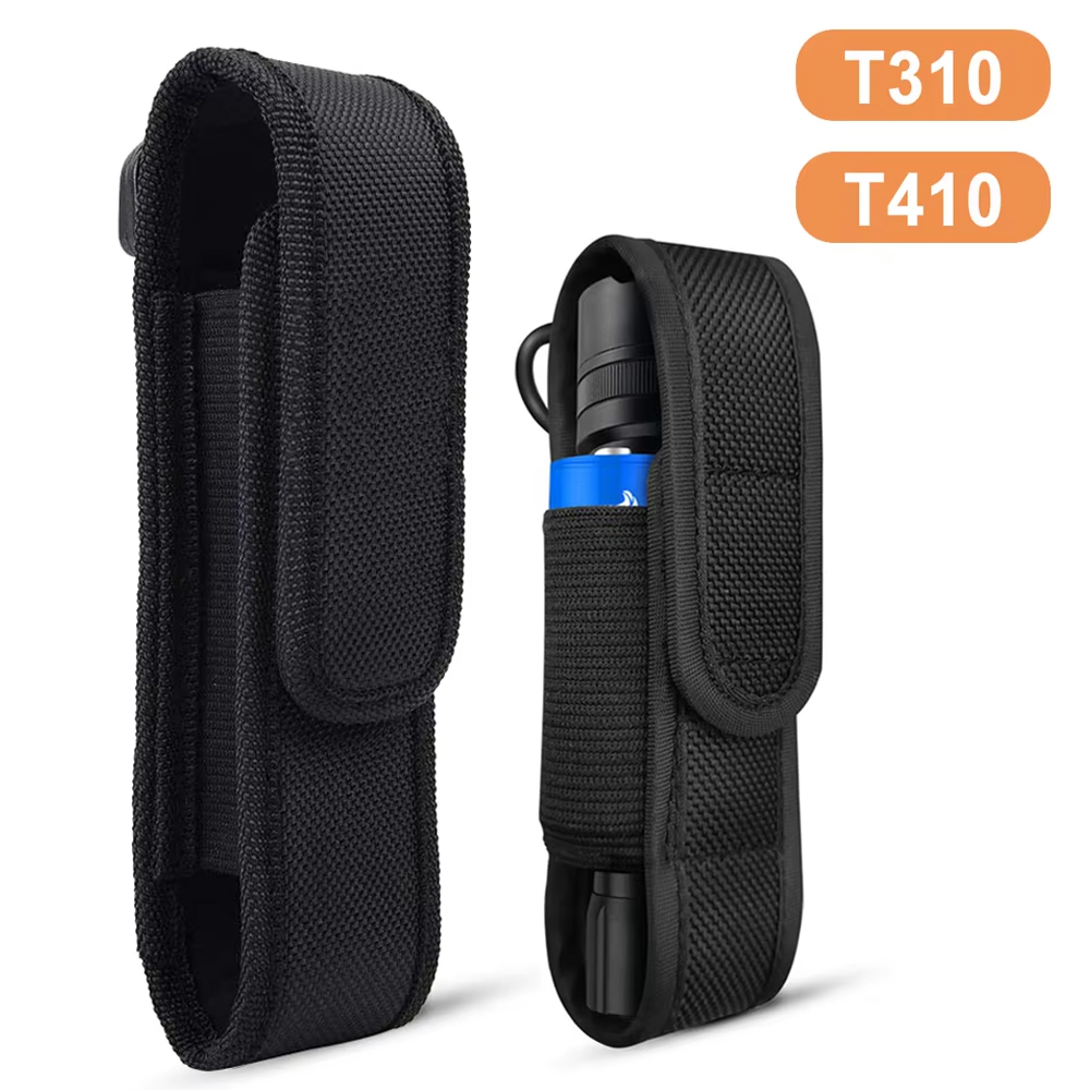 Outdoor Hunting Packs - Tactische Molle Zaklamp Pouch LED Zaklamp