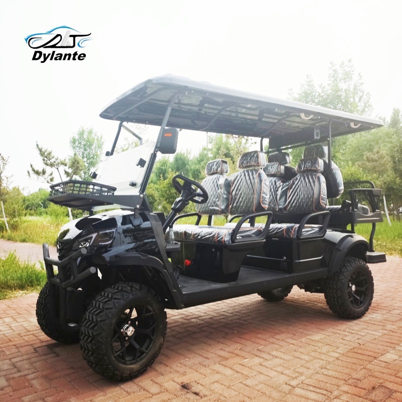 Outdoor Hunting Vehicle - 6-persoons elektrische golfkar, multifunctioneel boerderijvoertuig, tuin-