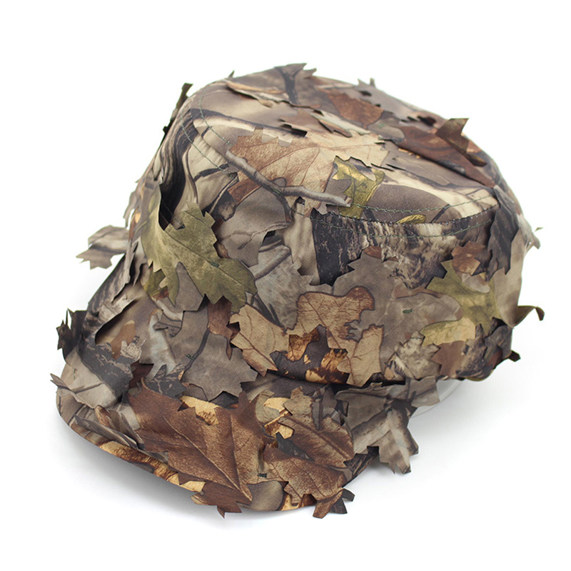 Hunting And Outdoor Shop - Camouflage Sniper Cap Outdoor Jungle Tactische