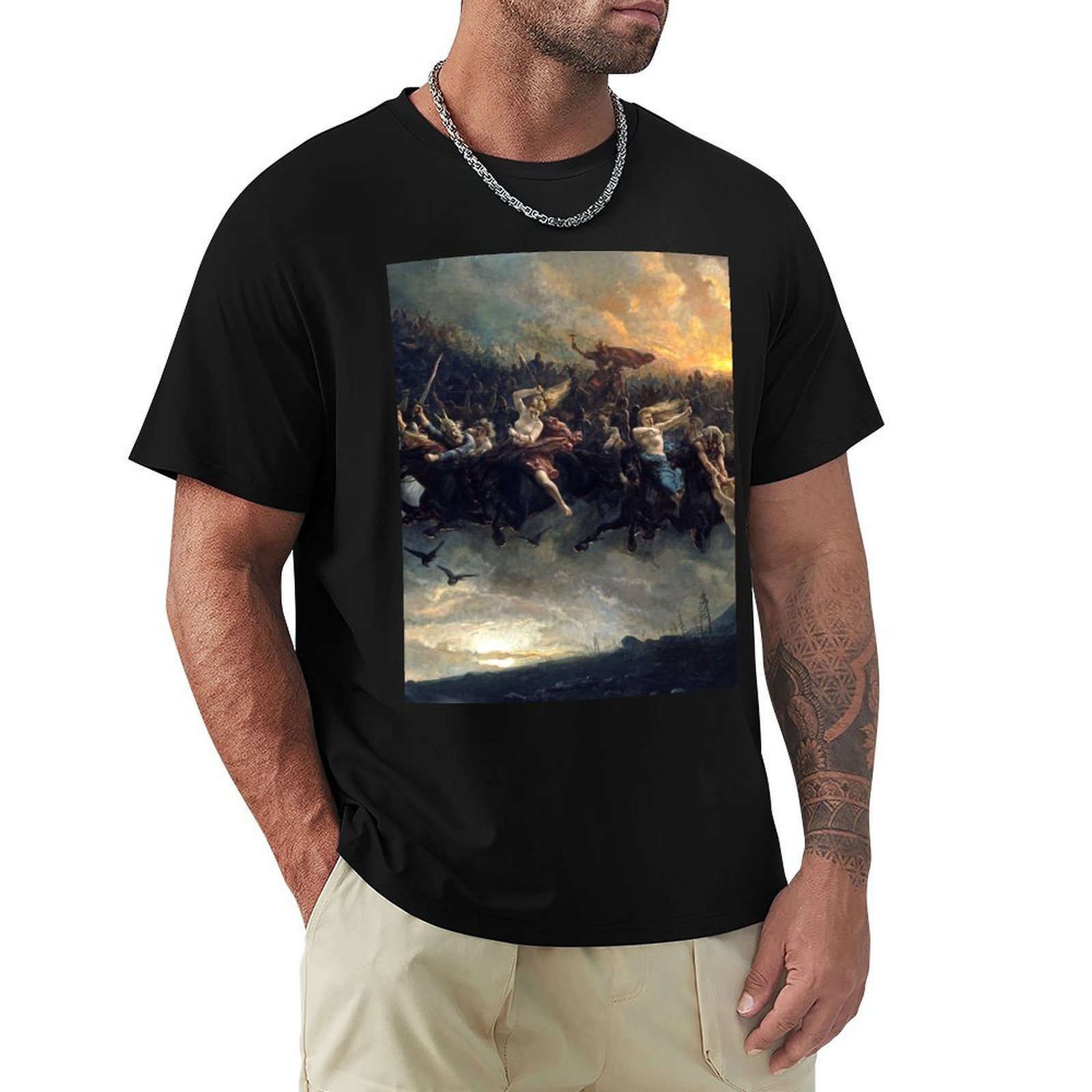 Wildman Hunting & Outdoor Reviews - De wilde jacht op Odin (1872),