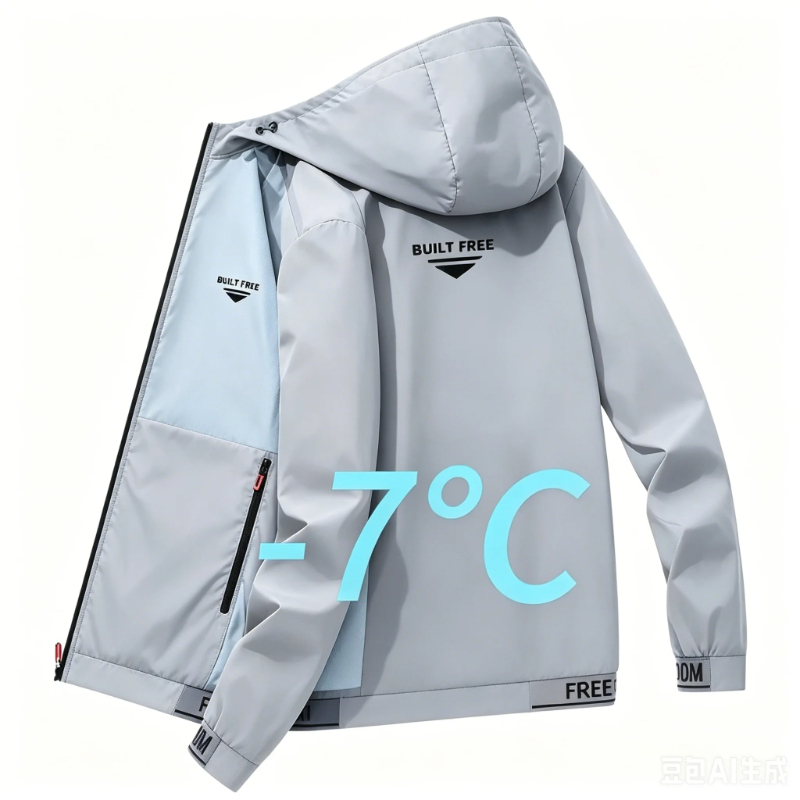 Hunting And Outdoor Shop - UPF50+ Witte zonnebrandjas Heren Outdoor zonbeschermingskleding