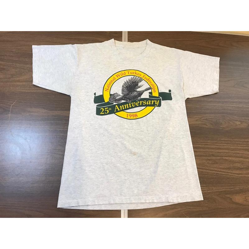 Wildman Hunting & Outdoor Reviews - Vintage jaren 90 Wild Turkey Federation