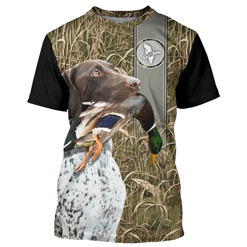 Hunting And Outdoor Shop - Jacht camouflage eend heren kledingtop met