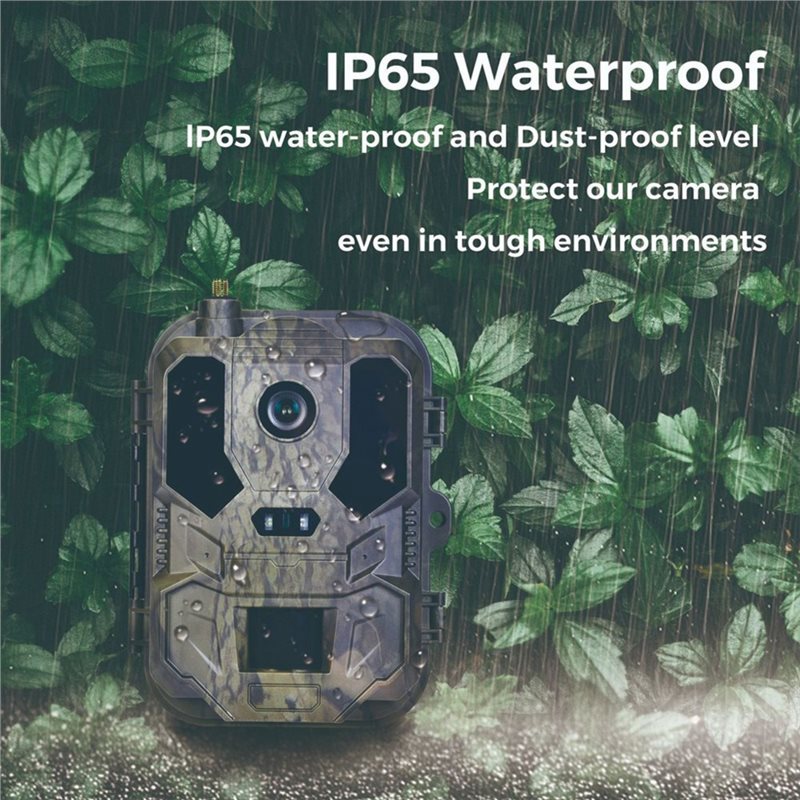 FEDI-Waterdichte 120MP 4G Outd - Hunting Outdoor Camera recensie en prijs