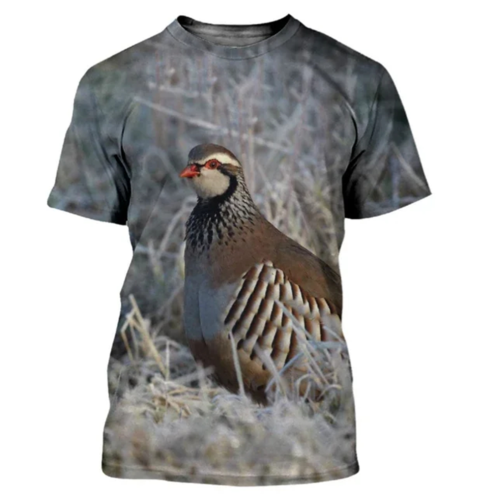 Zomer Dieren Kwartel 3D Print  - Hunting Quail recensie en prijs