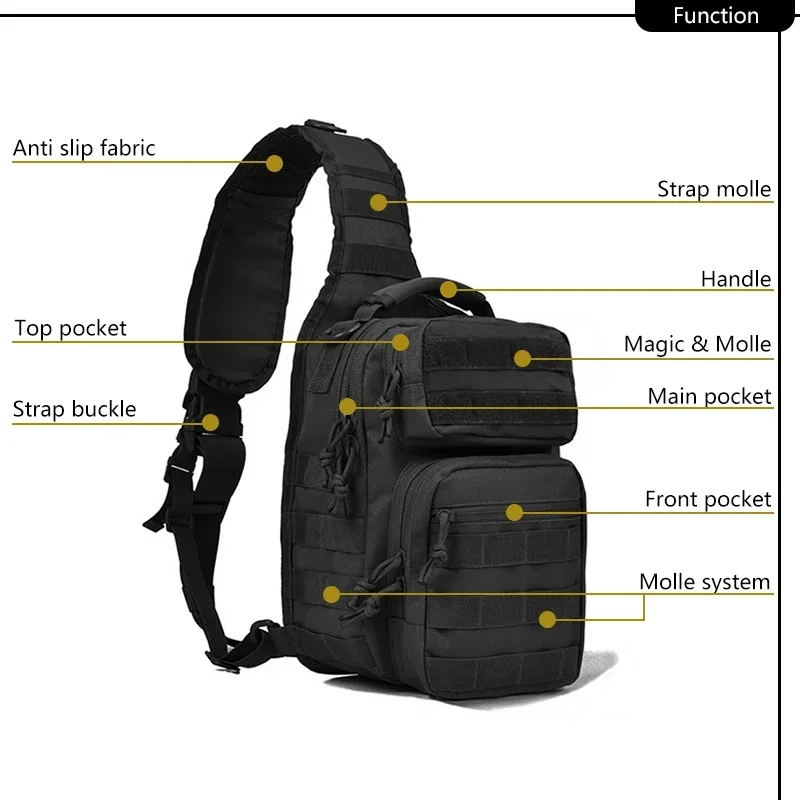 D1-Outdoor Schoudertas Rover 1 - Outdoor Hunting Packs recensie en prijs
