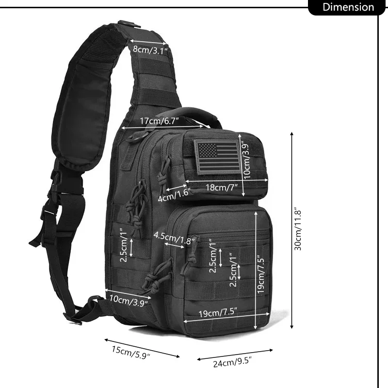 D1-Outdoor Schoudertas Rover 1 - Outdoor Hunting Packs recensie en prijs