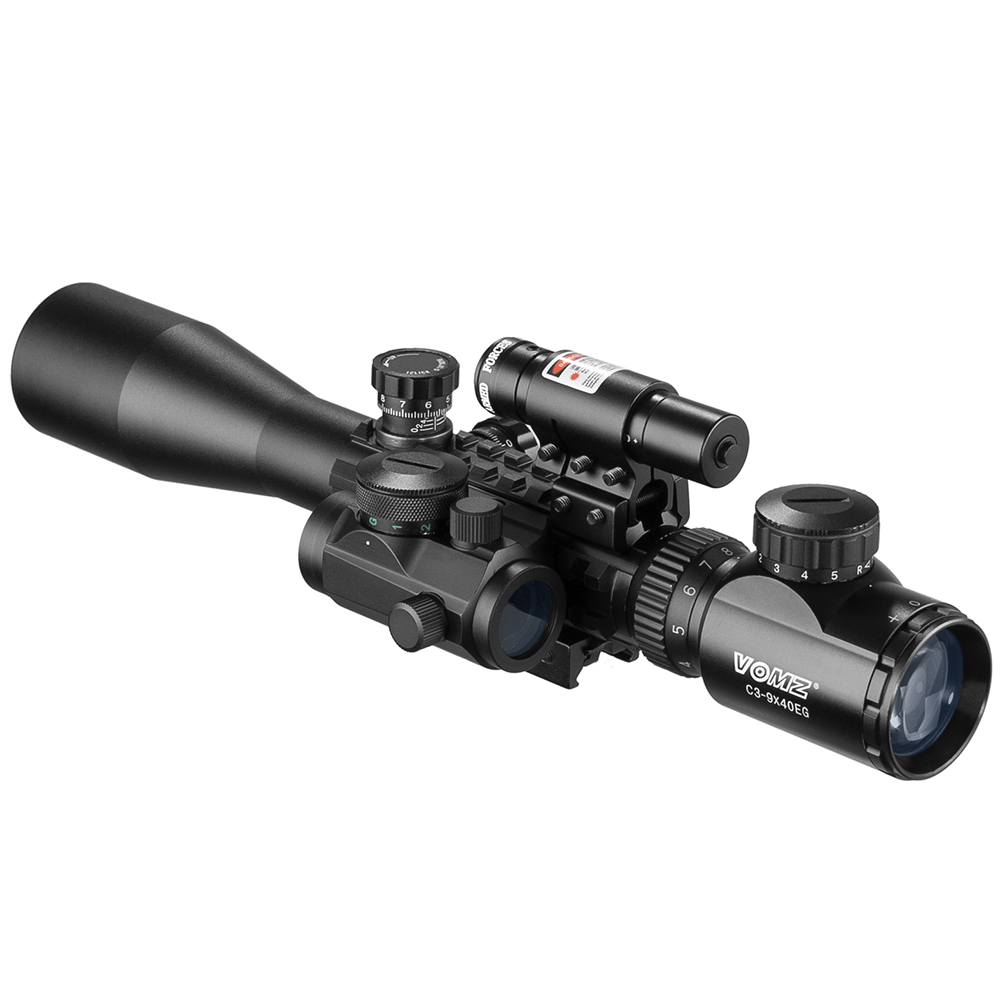Vomz 3-9X40 Scope Wire Rangefi - Crossbow Scope Sight recensie en prijs