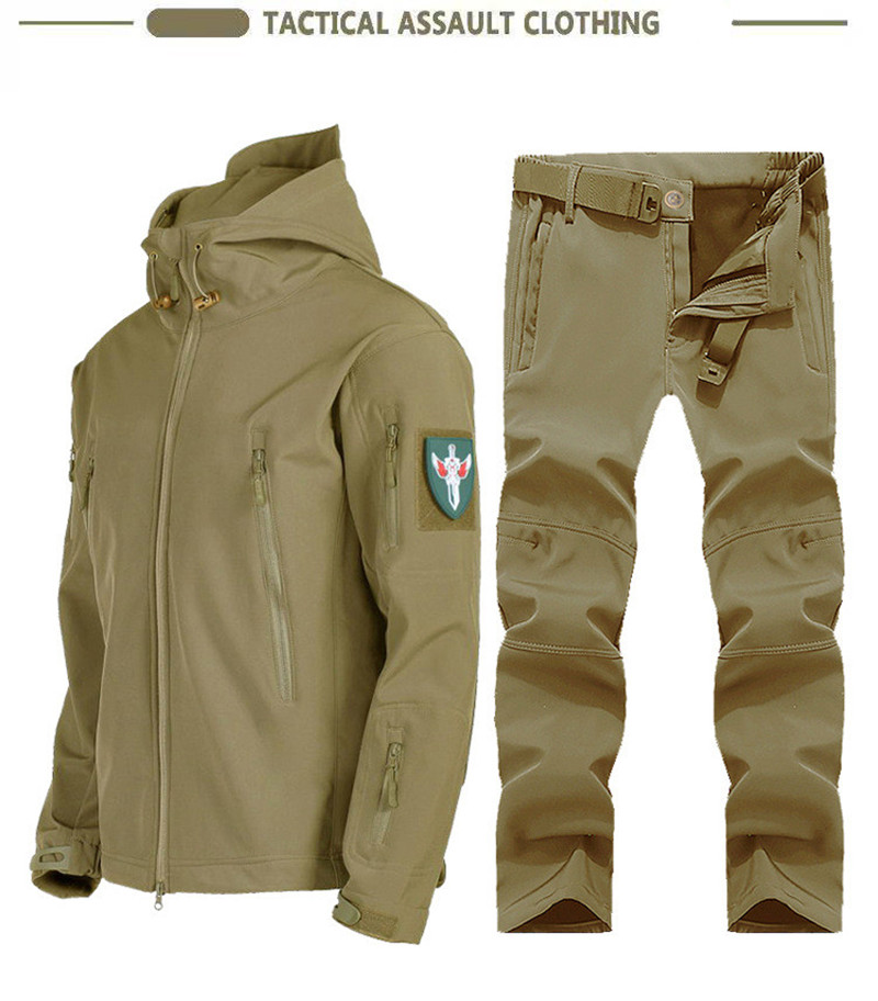 Nieuwe Soft Shell Tactische Ja - Hunting & Outdoor Supplies recensie en prijs