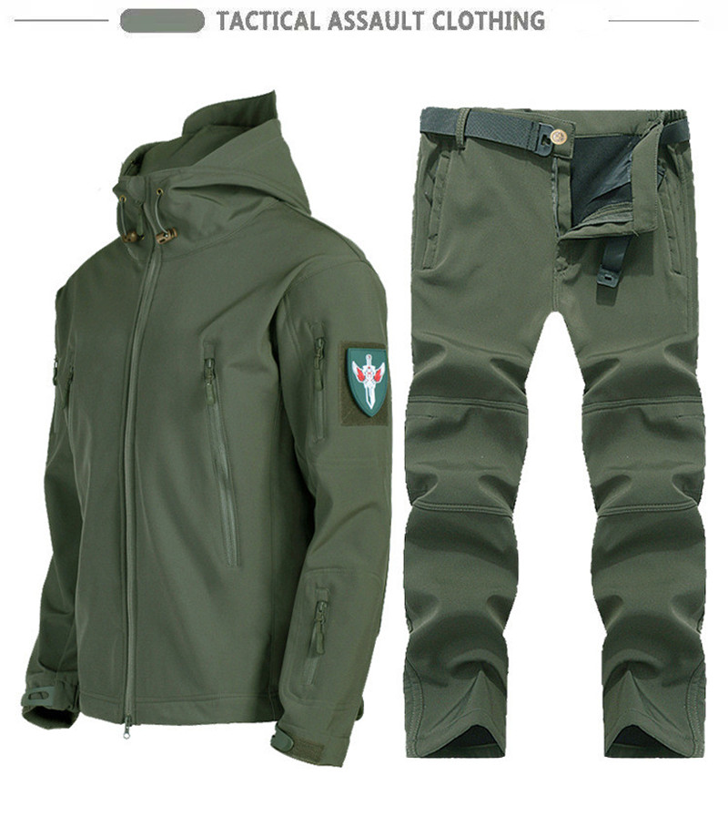 Nieuwe Soft Shell Tactische Ja - Hunting & Outdoor Supplies recensie en prijs