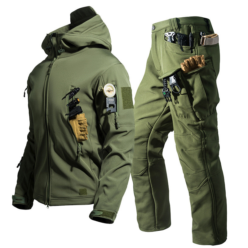Nieuwe Soft Shell Tactische Ja - Hunting & Outdoor Supplies recensie en prijs