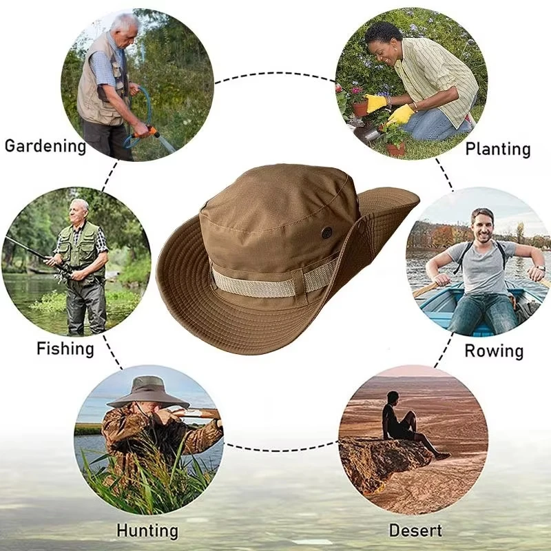 Unisex zonnehoed voor buitenvi - Hunting And Outdoor Shop recensie en prijs