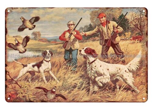 Metalen Retro Rustieke Borden  - Hunting Quail recensie en prijs