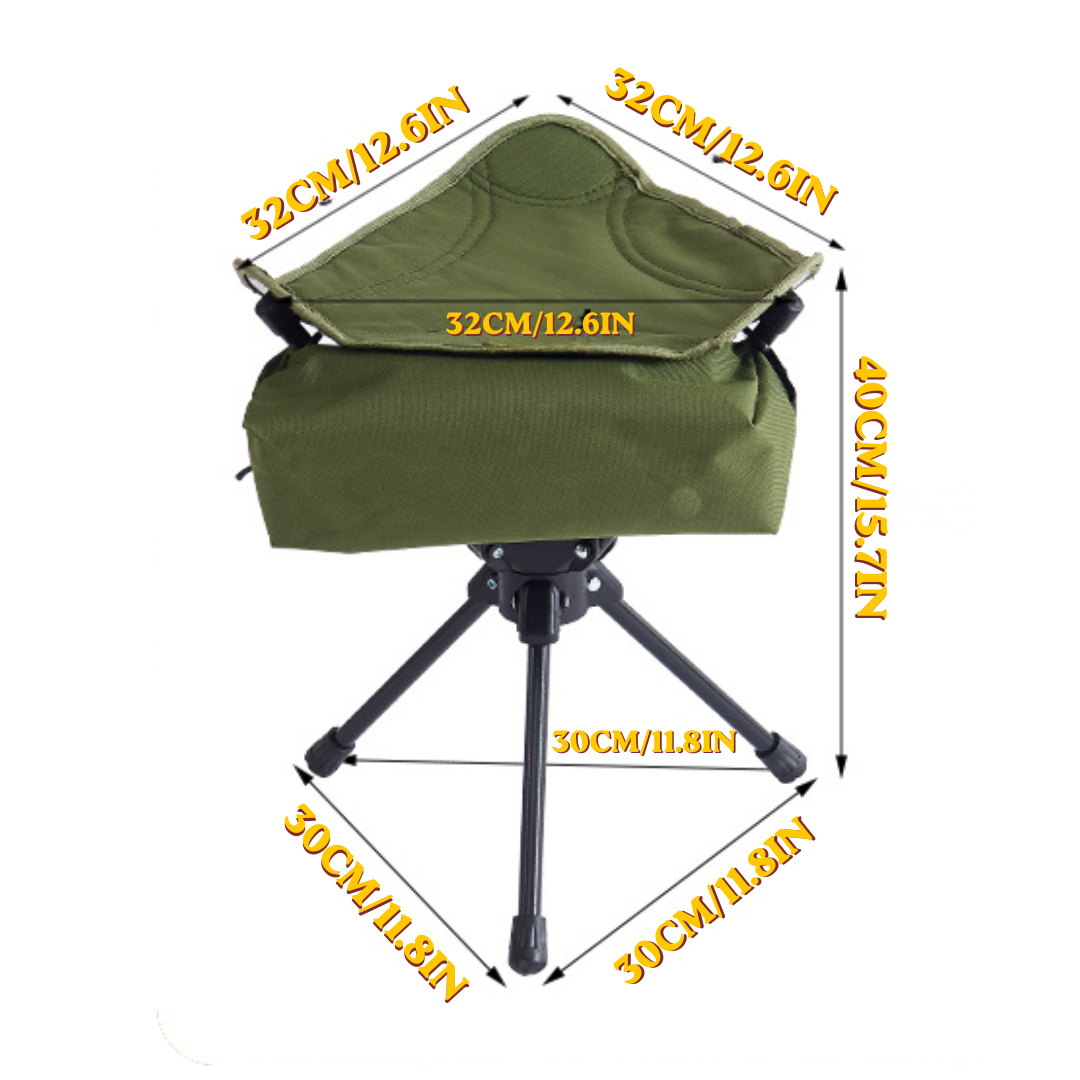 Ultralichte 360 ​​graden draai - Hunting And Fishing Outdoor Chairs recensie en prijs