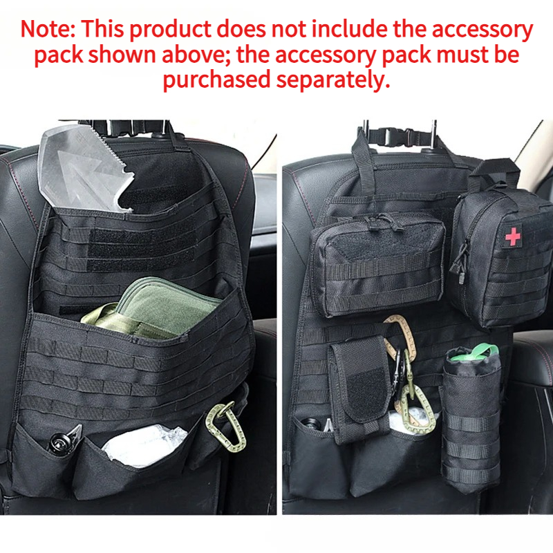 Tactische MOLLE autostoel-orga - Outdoor Hunting Vehicle recensie en prijs
