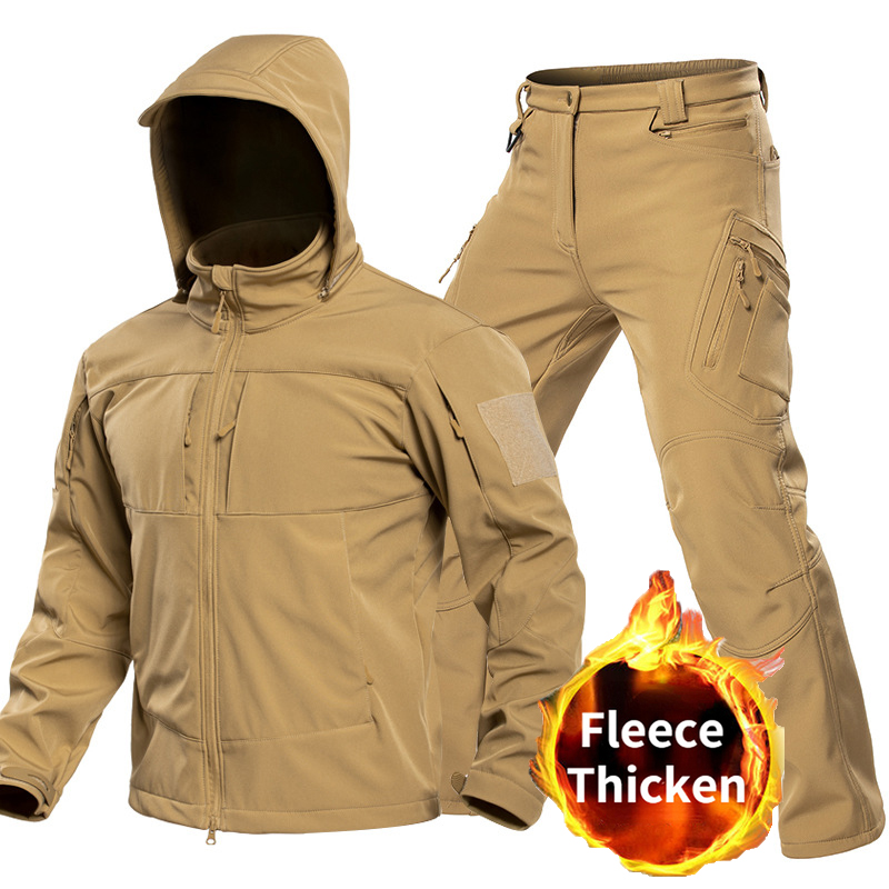 Outdoor tactisch softshell pak - Hunting & Outdoor Supplies recensie en prijs