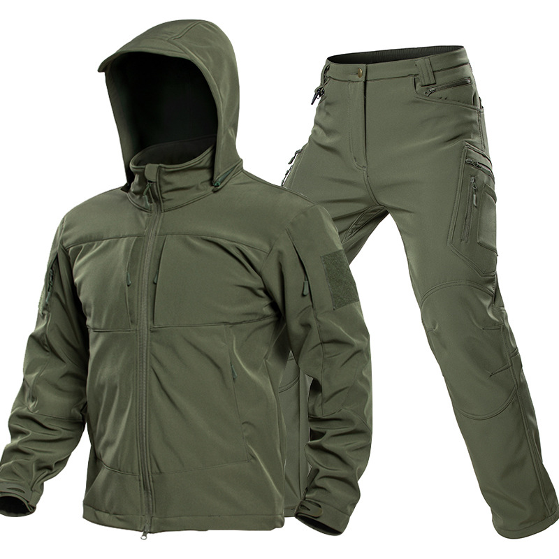 Outdoor tactisch softshell pak - Hunting & Outdoor Supplies recensie en prijs