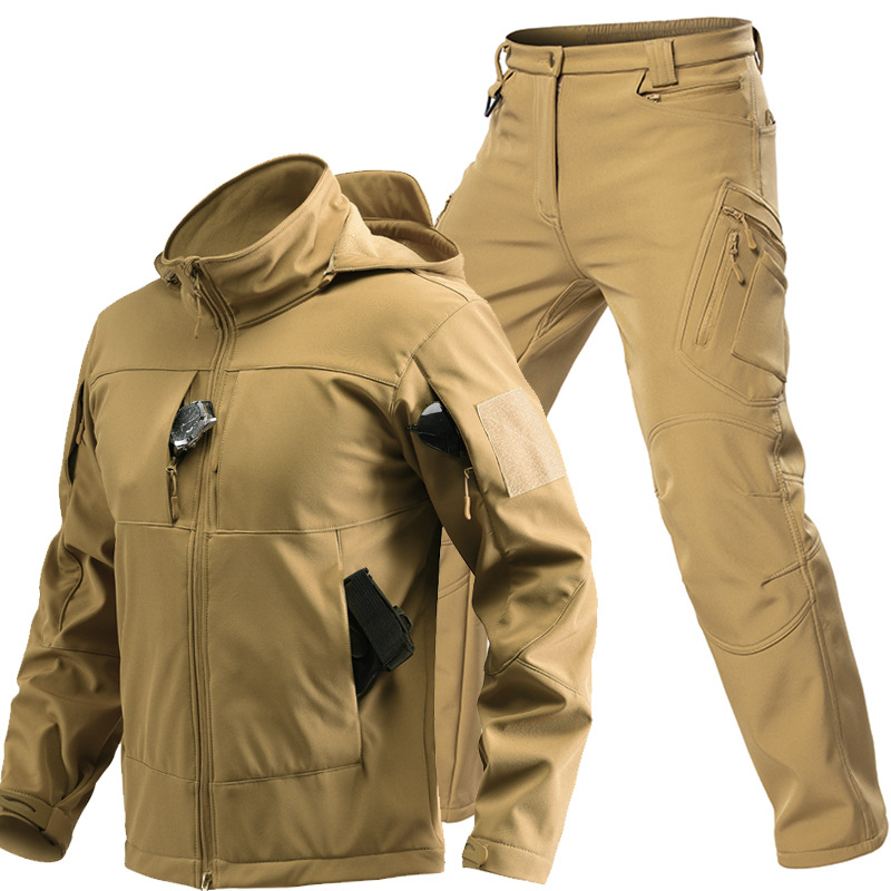 Outdoor tactisch softshell pak - Hunting & Outdoor Supplies recensie en prijs
